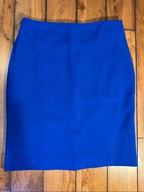 The Limited Royal Blue Pencil Skirt sz. 10